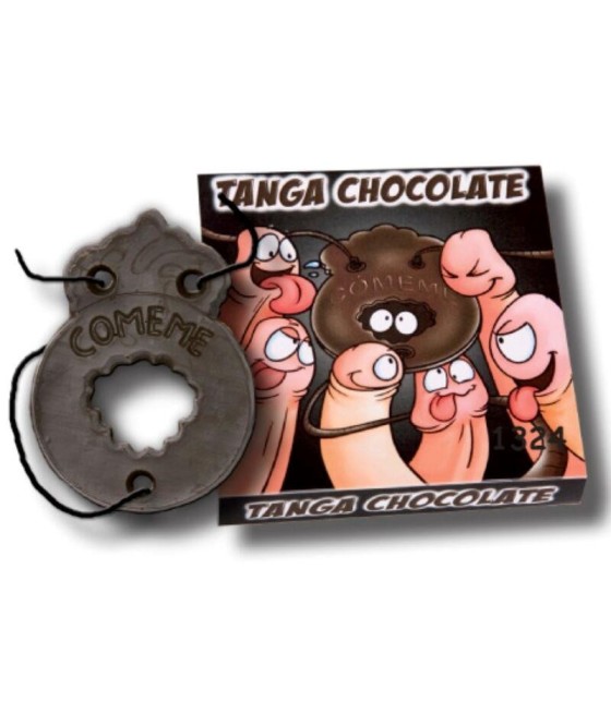 Tanga de Gominola Silueta Policia Menta-Chocolate