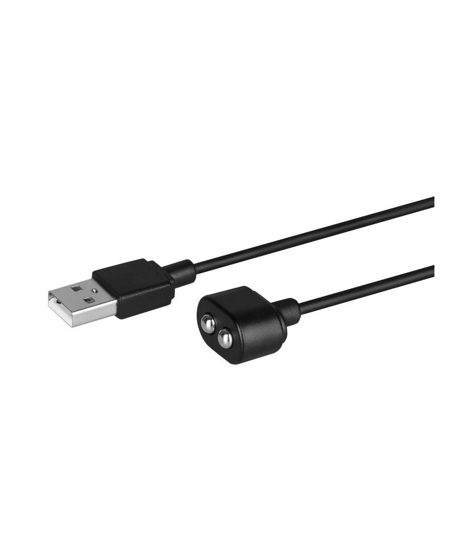 TengoQueProbarlo Cable Magn?tico USB Satisfyer Negro SATISFYER  Pilas y Cargadores