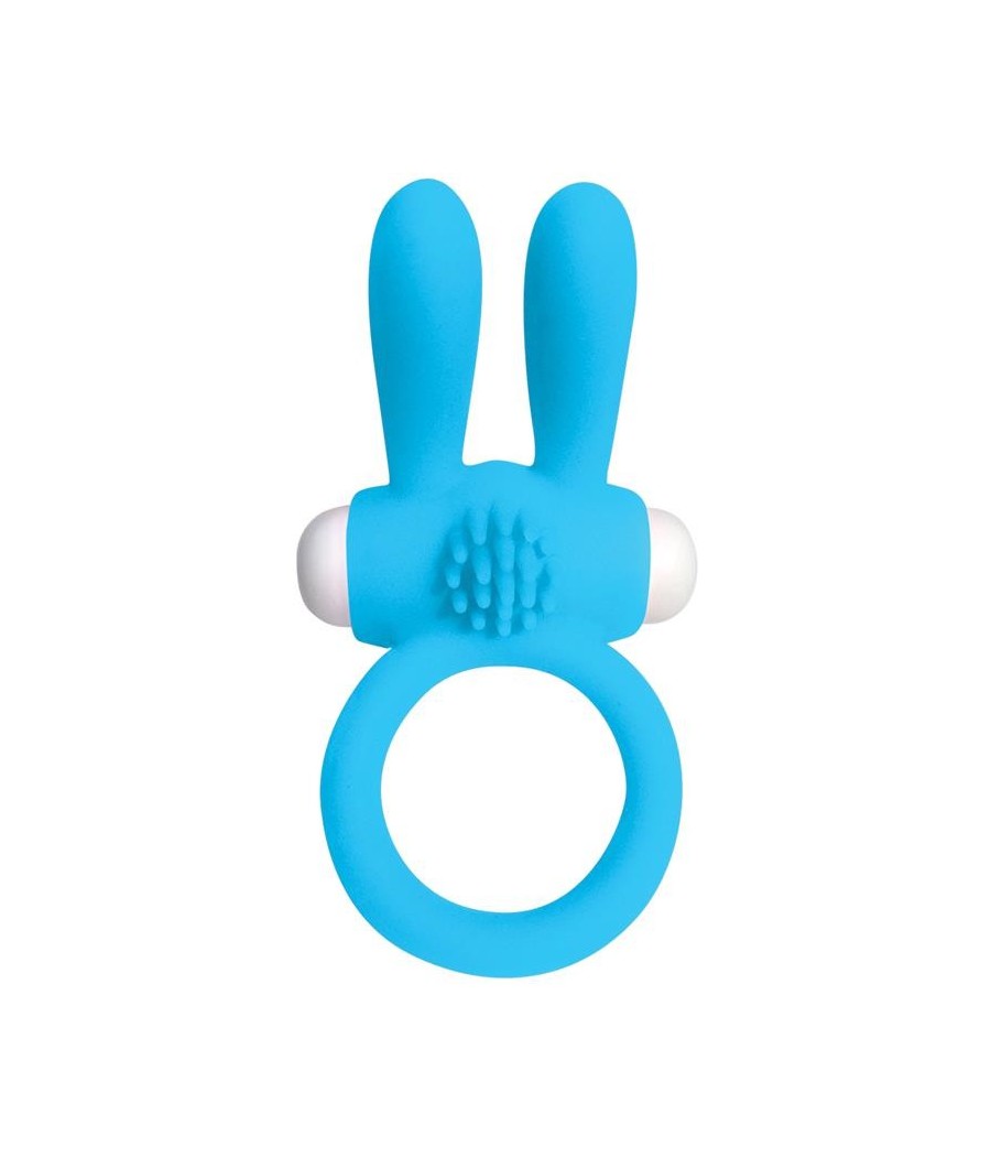 TengoQueProbarlo Neon Anillo Rabbit Color Azul NEON  Anillos Pene