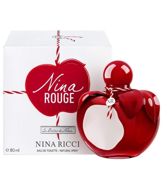 TengoQueProbarlo Nina Ricci Nina Rouge Edt NINA RICCI  Perfumes para Mujer