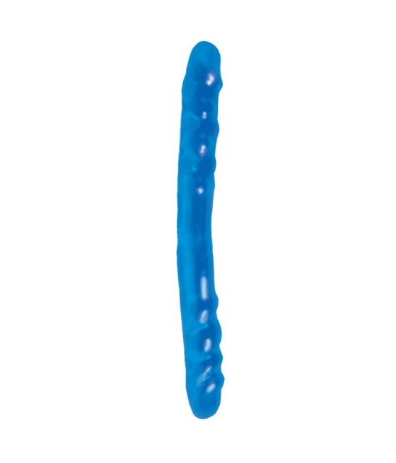 Basix Rubber Works 40,6 cm Doble Verga - Color Azul