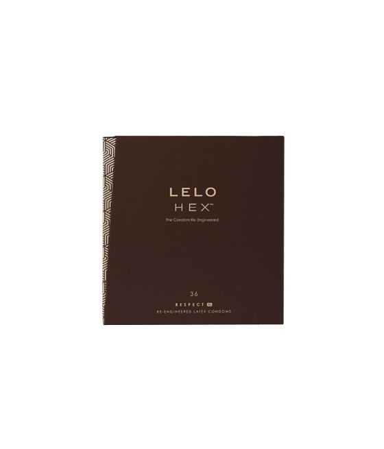 HEX RESPECT XL Preservativos 36 Pack