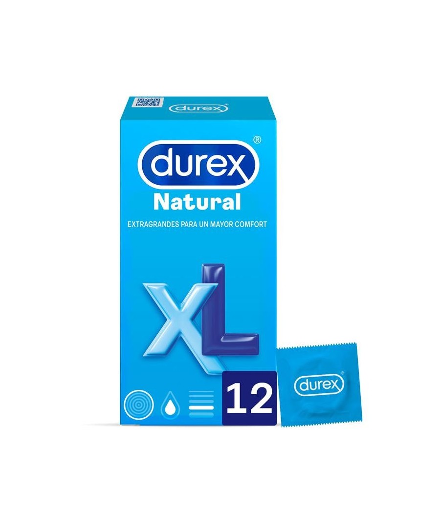 TengoQueProbarlo Preservativos Xl 12 Unidades DUREX  Anticonceptivos y Preservativos Talla XXL