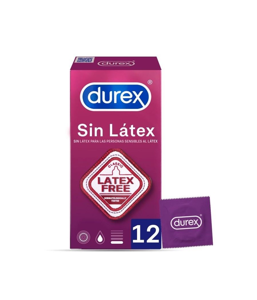 TengoQueProbarlo Preservativos Sin Latex 12 Unidades DUREX  Anticonceptivos y Preservativos Especiales