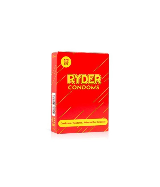 TengoQueProbarlo Preservativos Ryder 12 Unidades RYDER  Anticonceptivos y Preservativos Naturales