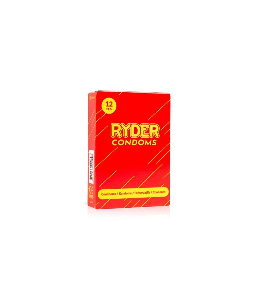 TengoQueProbarlo Preservativos Ryder 12 Unidades RYDER  Anticonceptivos y Preservativos Naturales