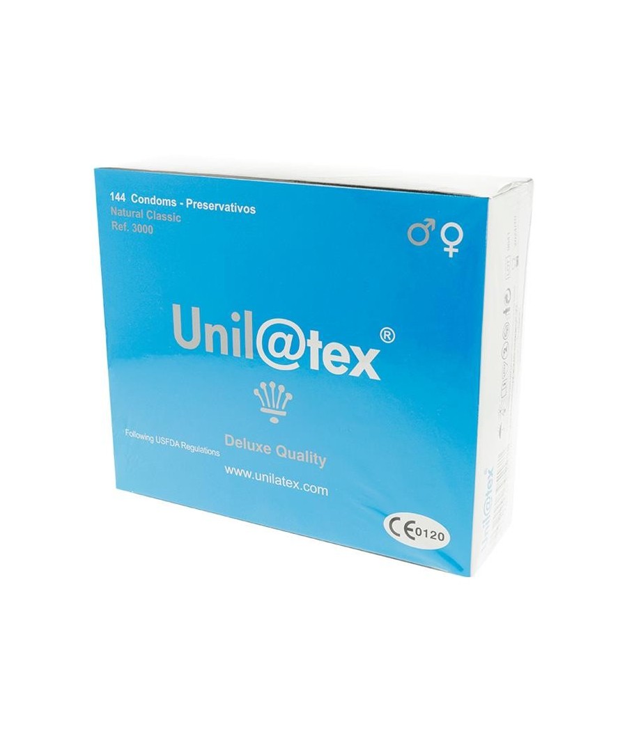 TengoQueProbarlo Preservativos Natural 144 unidades UNILATEX  Anticonceptivos y Preservativos Naturales