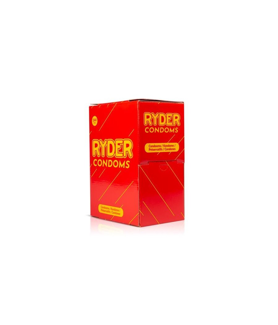 TengoQueProbarlo Preservativos Ryder 144 Unidades RYDER  Anticonceptivos y Preservativos Naturales