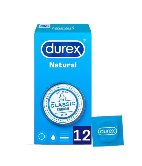 Preservativos Natural Plus 12 Unidades