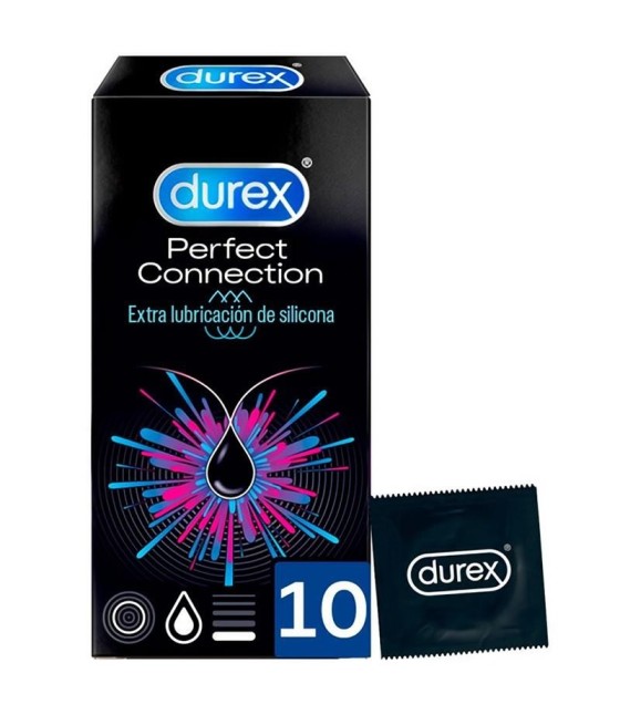 TengoQueProbarlo Preservativos Perfect Connection 10 Unidades DUREX  Anticonceptivos y Preservativos Especiales