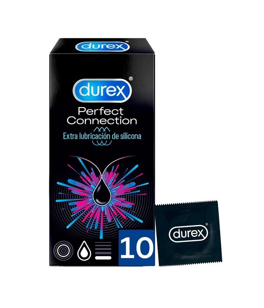 TengoQueProbarlo Preservativos Perfect Connection 10 Unidades DUREX  Anticonceptivos y Preservativos Especiales