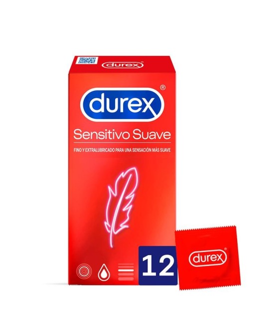 Preservativos Sensitivo Suave 12 Unidades