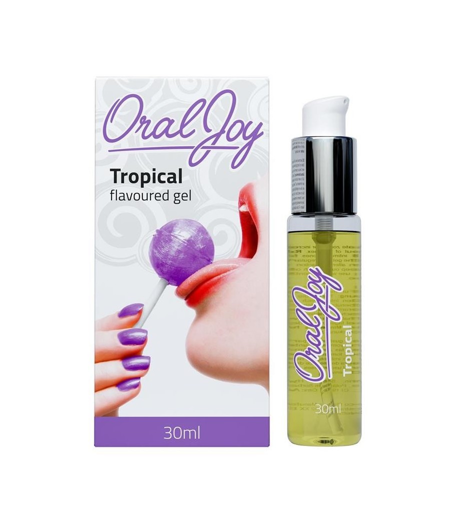 TengoQueProbarlo Gel para Sexo Oral Oral Joy Tropical 30ml COBECO PHARMA  Lubricantes Sexuales