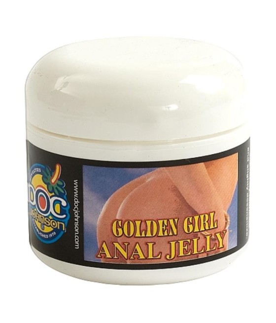 Lubricante Anal Golden Girl Jelly Transparente