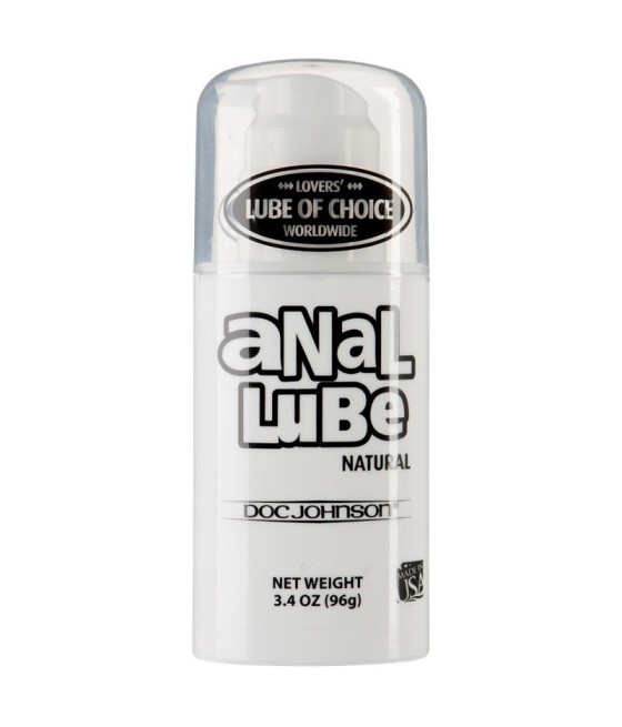 Lubricante Anal Natural 96 ml