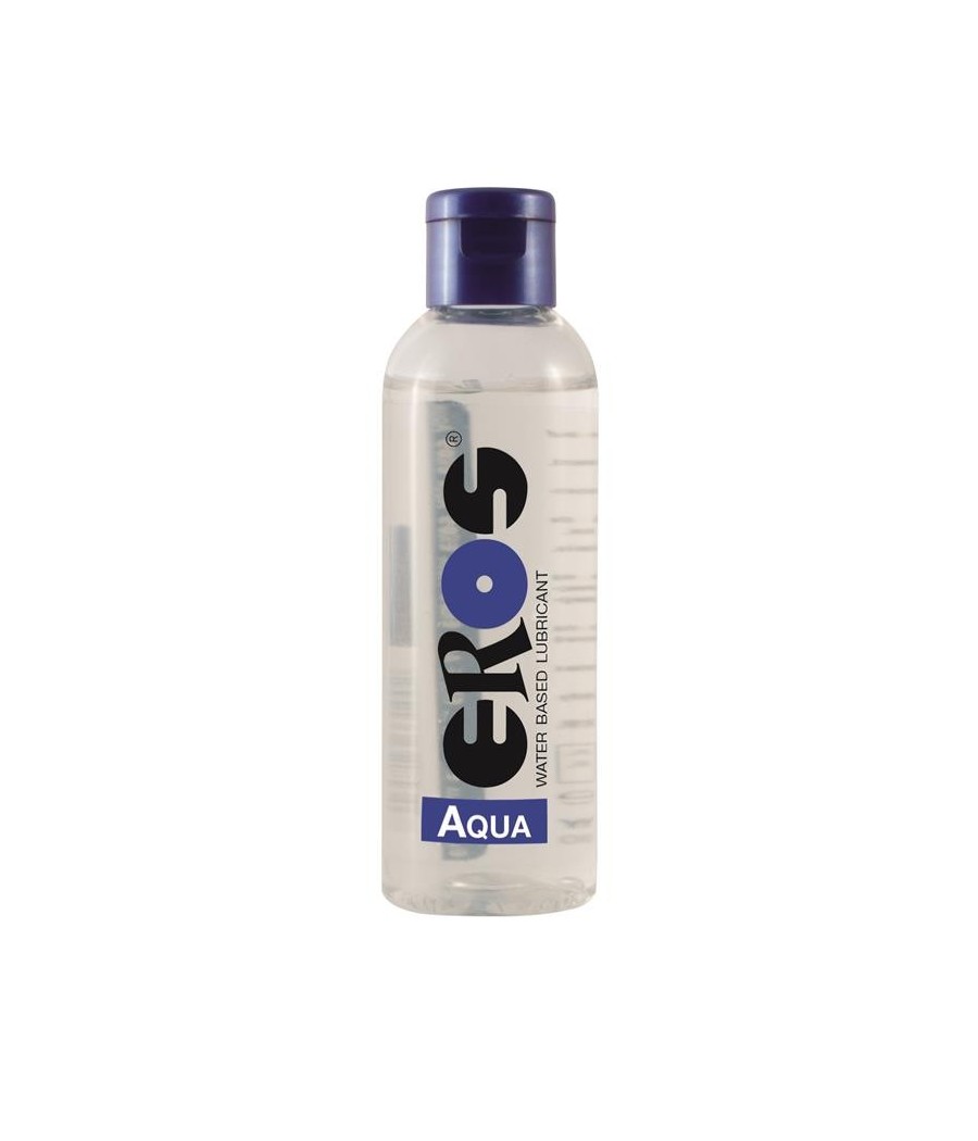 TengoQueProbarlo Lubricante Base Agua Aqua Botella 100 ml EROS  Base de Agua