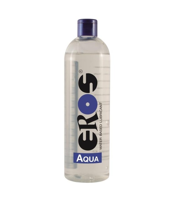 TengoQueProbarlo Lubricante Base Agua Aqua Botella 500 ml EROS  Base de Agua