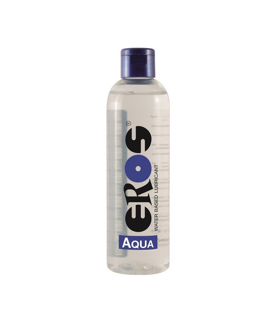 TengoQueProbarlo Lubricante Base Agua Aqua Botella 250 ml EROS  Base de Agua
