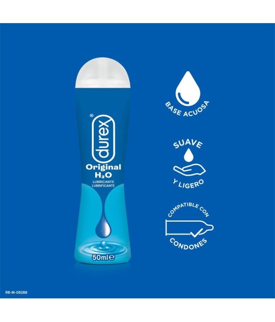 TengoQueProbarlo Lubricante Durex Play Basic 50 ml DUREX  Base de Agua