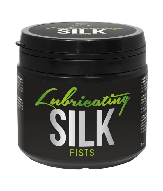CBL Lubricante Base Agua Silk Fists 500 ml
