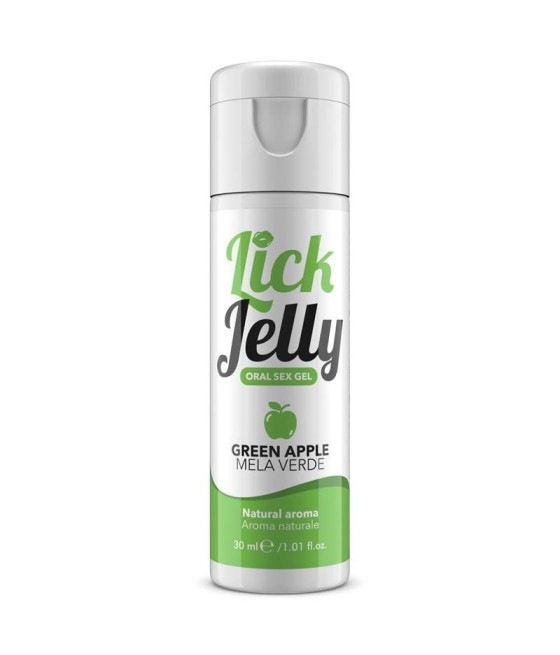TengoQueProbarlo Lick Jelly Lubricante Comestible Base de Agua Manzana Verde 30 ml INTIMATELINE  Comestibles