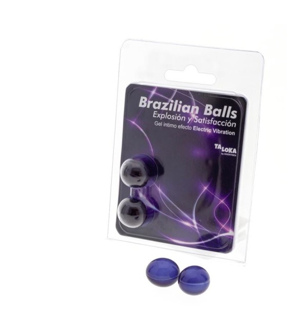 Set 2 Brazilian Balls Excitante Efecto Electric Vibraci?n
