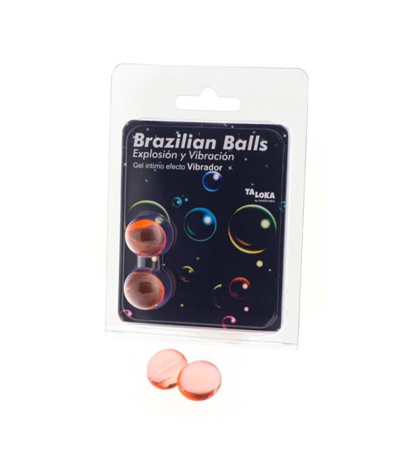 TengoQueProbarlo Set 2 Brazilian Balls Excitante Efecto Vibraci?n BRAZILIAN BALLS  Efecto Calor