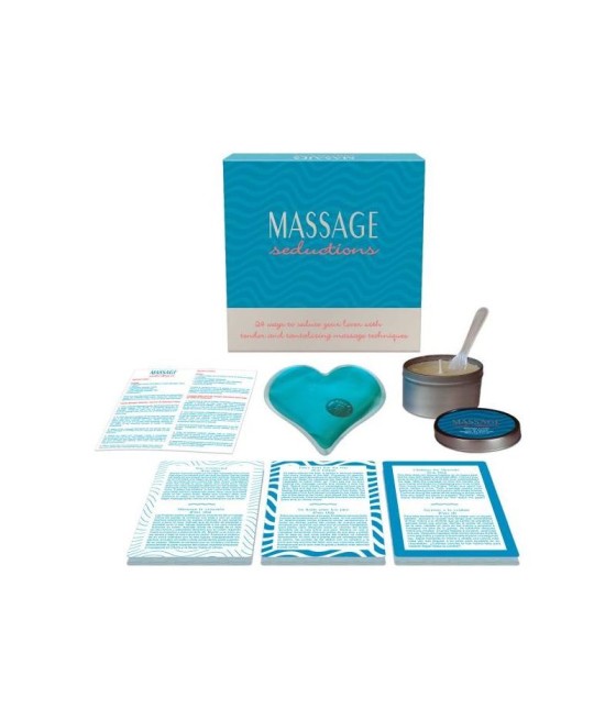 Kit Massage Seductions (EN ES DE FR)
