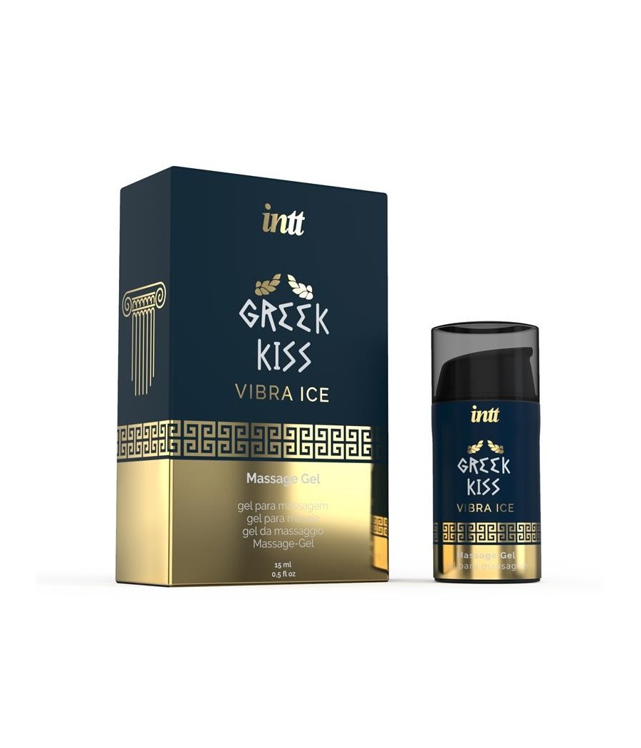 TengoQueProbarlo Gel Efecto Frio para Zona Anal Greek Kiss 15 ml INTT  Potenciador Sexual Unisex