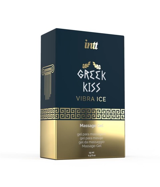 TengoQueProbarlo Gel Efecto Frio para Zona Anal Greek Kiss 15 ml INTT  Potenciador Sexual Unisex