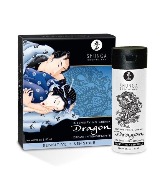 Shunga Crema de Viralidad Dragon Sensible