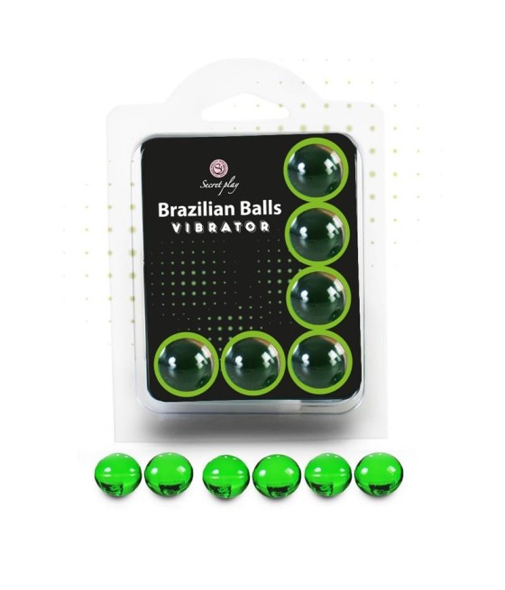 Brazilian Balls Set 6  Efecto Vibraci?n