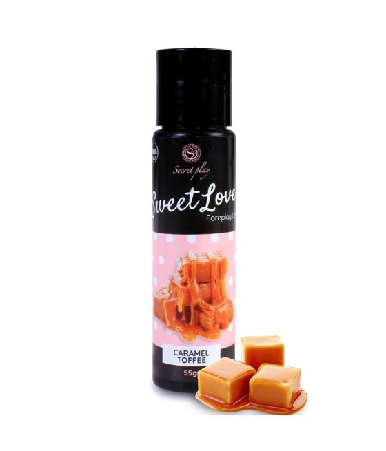 Sweet Love Lubricante Caramelo Toffee 60 ml