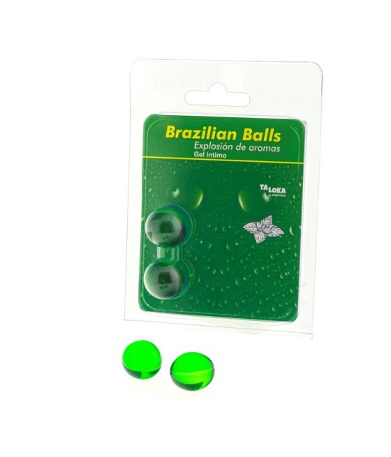 Set 2 Brazilian Balls Aroma de Menta