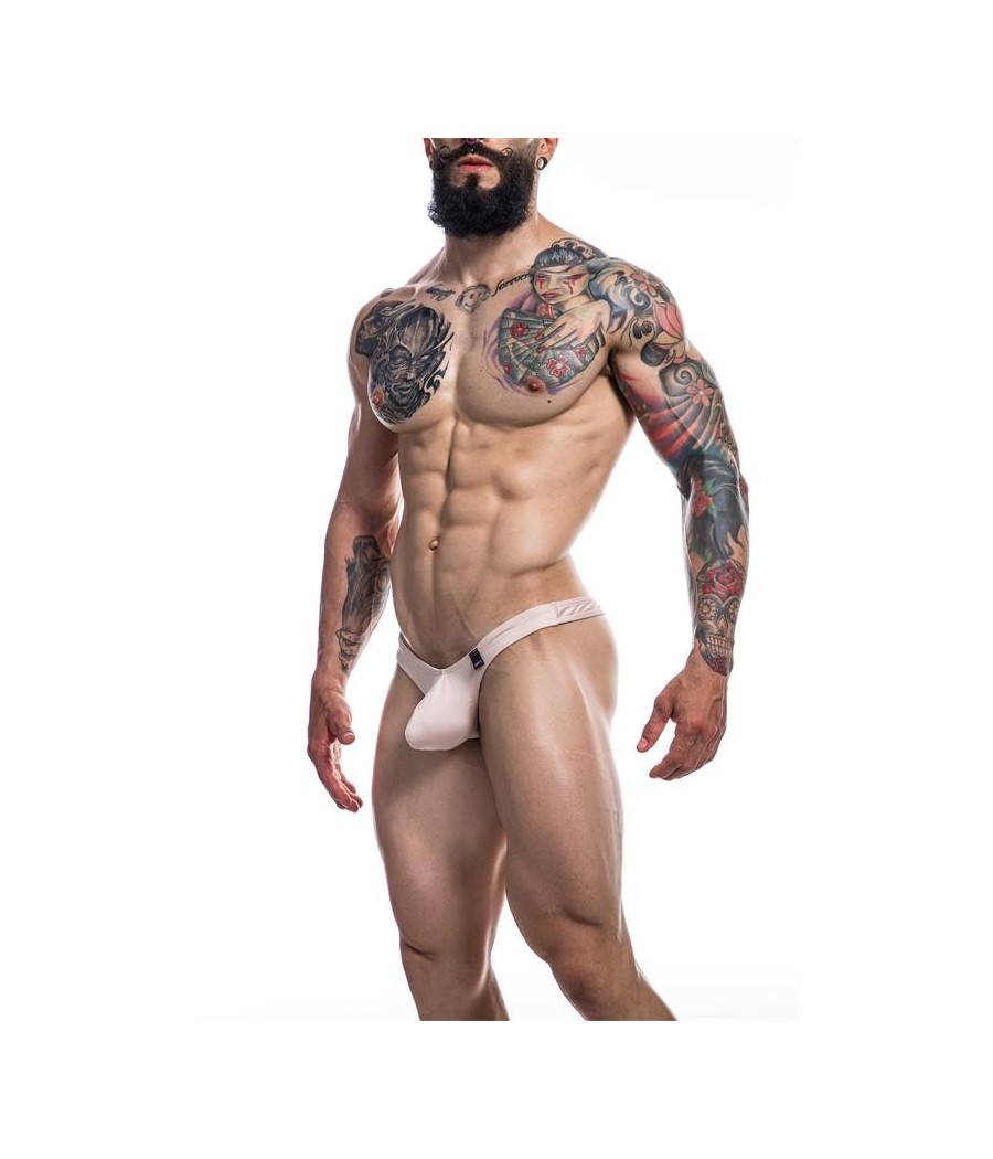 TengoQueProbarlo Tanga con Push Up Provocative Nude CUT4MEN  Ropa Interior para Hombre