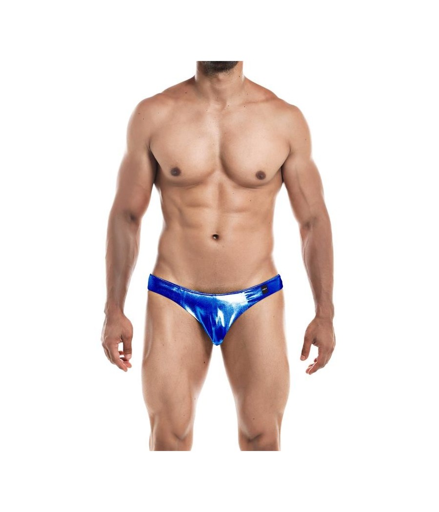 TengoQueProbarlo Slip Bikini de Corte Bajo Provocative Azul Skai CUT4MEN  Bañadores para Hombre