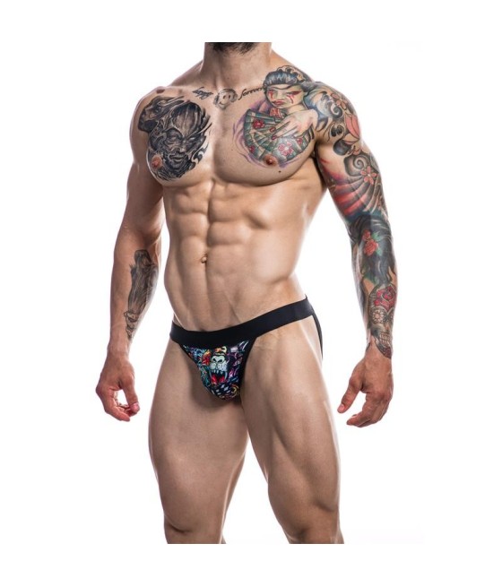 TengoQueProbarlo Suspensorio Jockstrap Provocative Tattoo CUT4MEN  Ropa Interior para Hombre