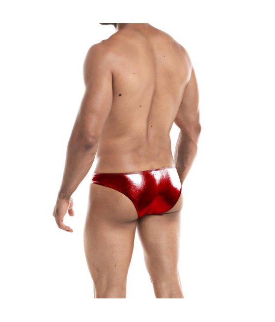 TengoQueProbarlo Slip Bikini de Corte Bajo Provocative Rojo Skai CUT4MEN  Bañadores para Hombre