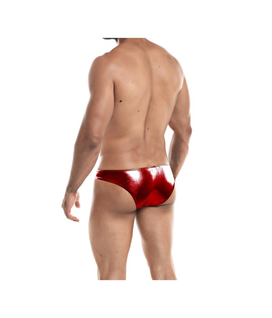 TengoQueProbarlo Slip Bikini de Corte Bajo Provocative Rojo Skai CUT4MEN  Bañadores para Hombre