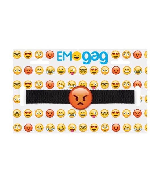 TengoQueProbarlo Shots S-Line Enfadado Emoji S-LINE  Mordazas