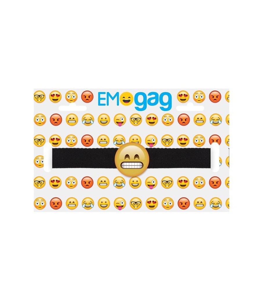 TengoQueProbarlo Shots S-Line Grinning Emoji S-LINE  Mordazas