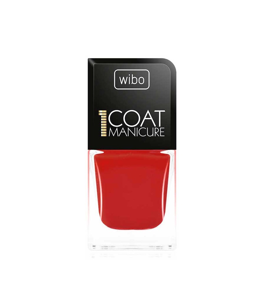 TengoQueProbarlo Wibo 1 Coat Manicure Nails WIBO  Esmalte de Uñas
