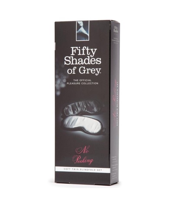 TengoQueProbarlo Fifty Shades of Grey No Peeking set antifaces FIFTY SHADES OF GREY  Lencería BDSM