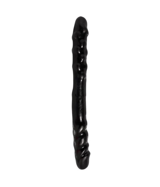Basix Rubber Works 40,6 cm Doble Verga - Color Negro