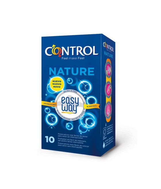 Preservativos Nature Easy Way 10 unidades