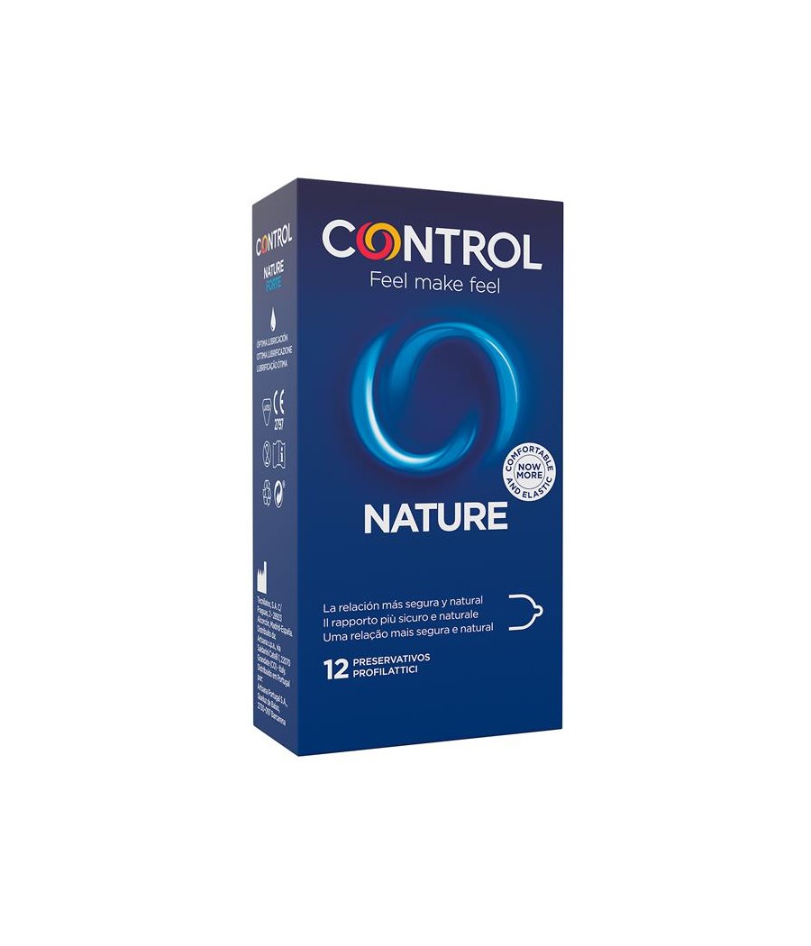 TengoQueProbarlo Preservativos Nature 12 unidades CONTROL  Anticonceptivos y Preservativos Naturales