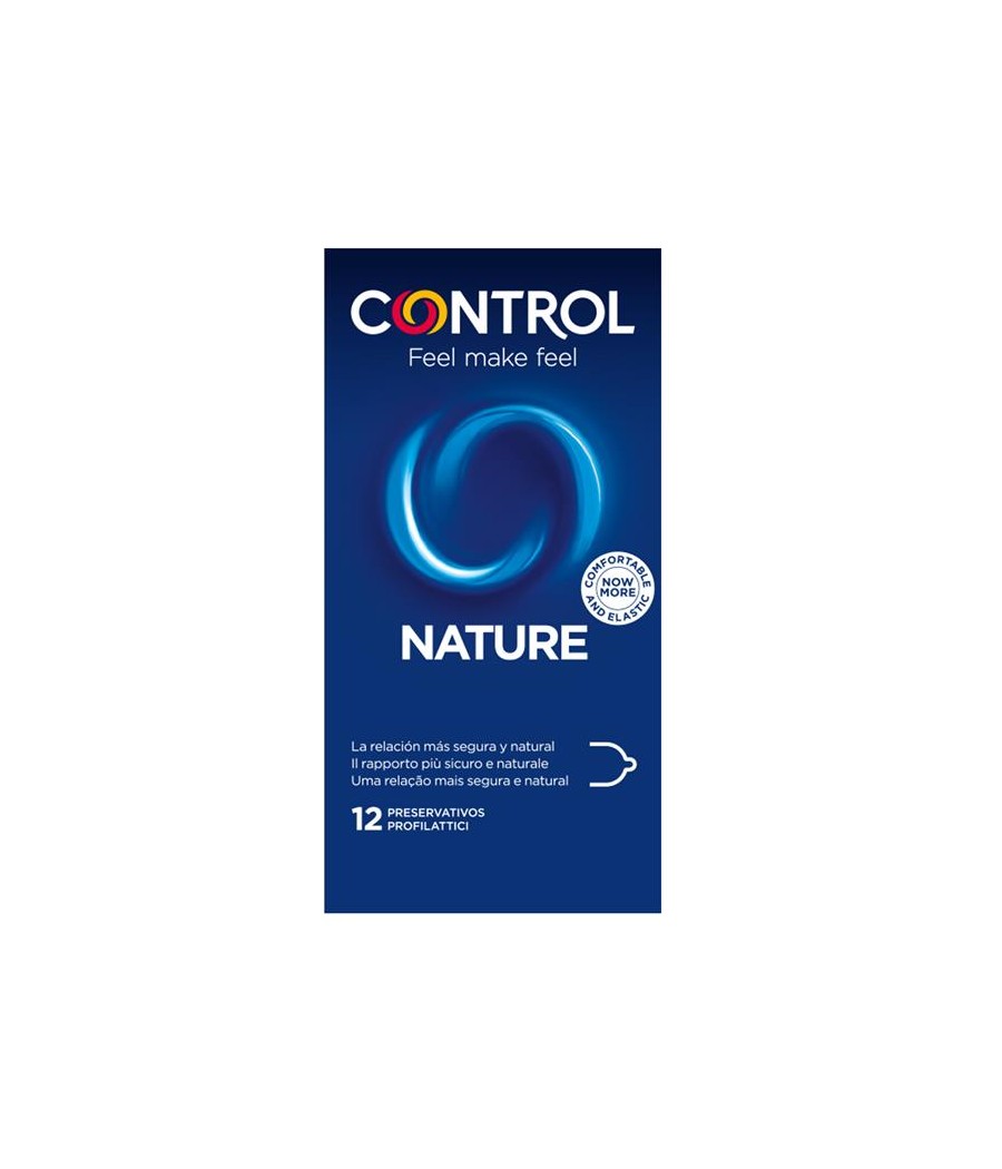 TengoQueProbarlo Preservativos Nature 12 unidades CONTROL  Anticonceptivos y Preservativos Naturales