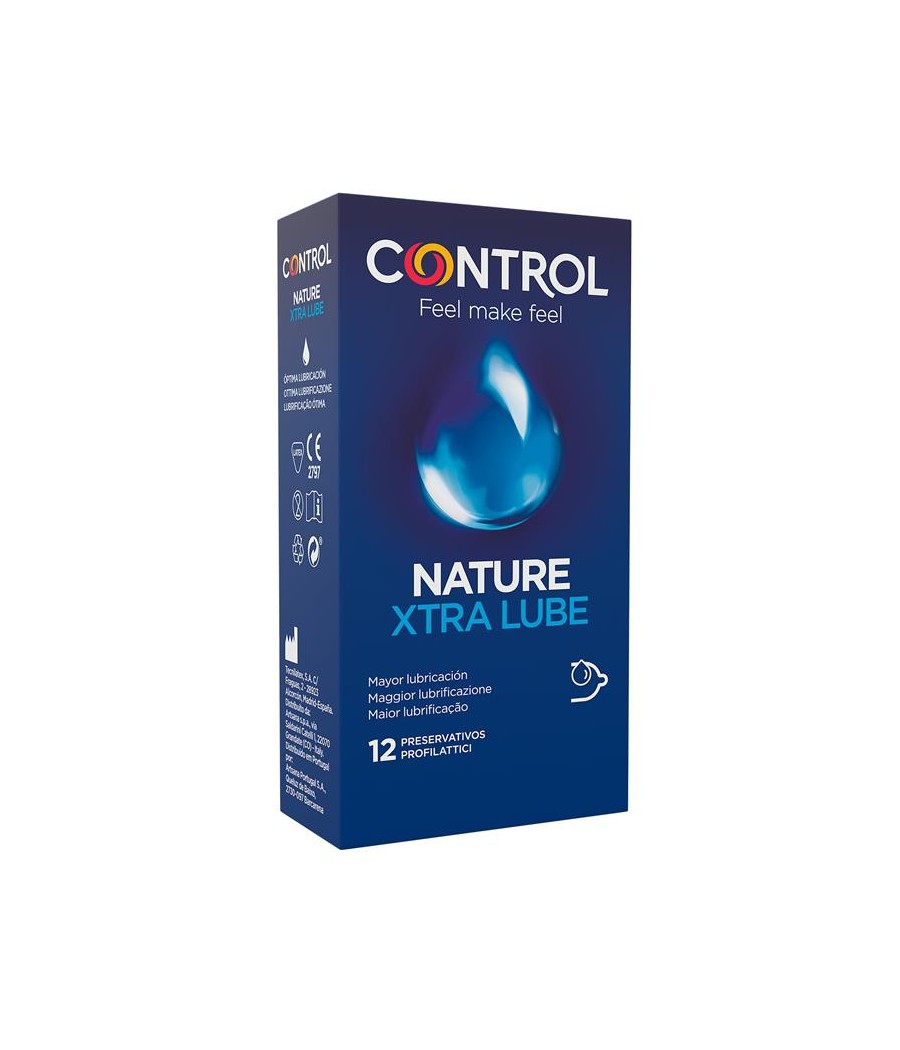 TengoQueProbarlo Preservativos Xtra Lube 12 unidades CONTROL  Anticonceptivos y Preservativos Especiales