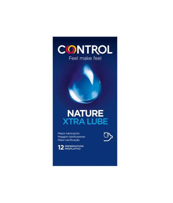 TengoQueProbarlo Preservativos Xtra Lube 12 unidades CONTROL  Anticonceptivos y Preservativos Especiales