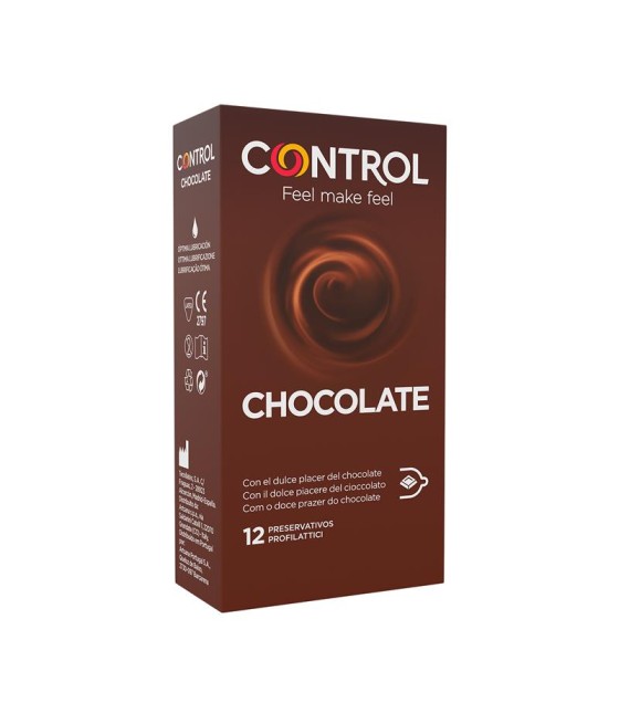 Preservativos Chocolate Addiction 12 unidades